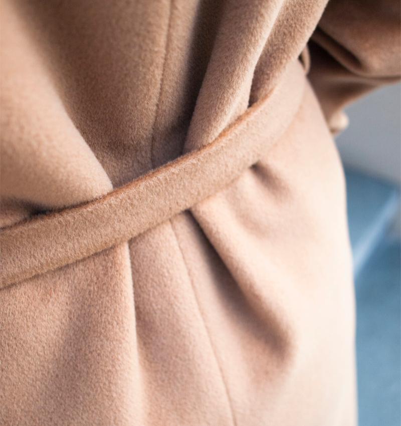 Bespoke coat – cashmere